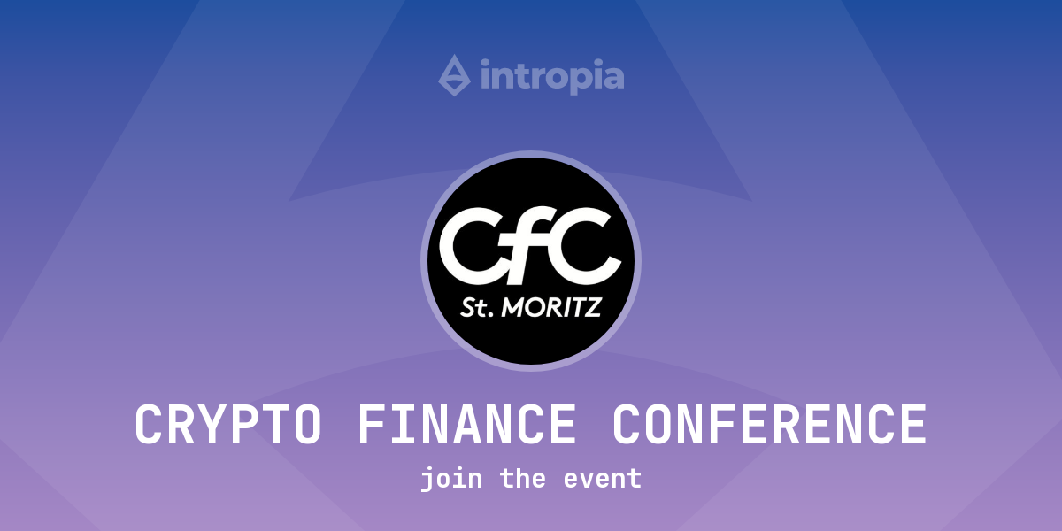 crypto finance conference ag