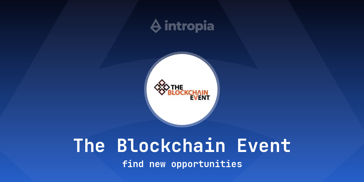 unplugged blockchain event to